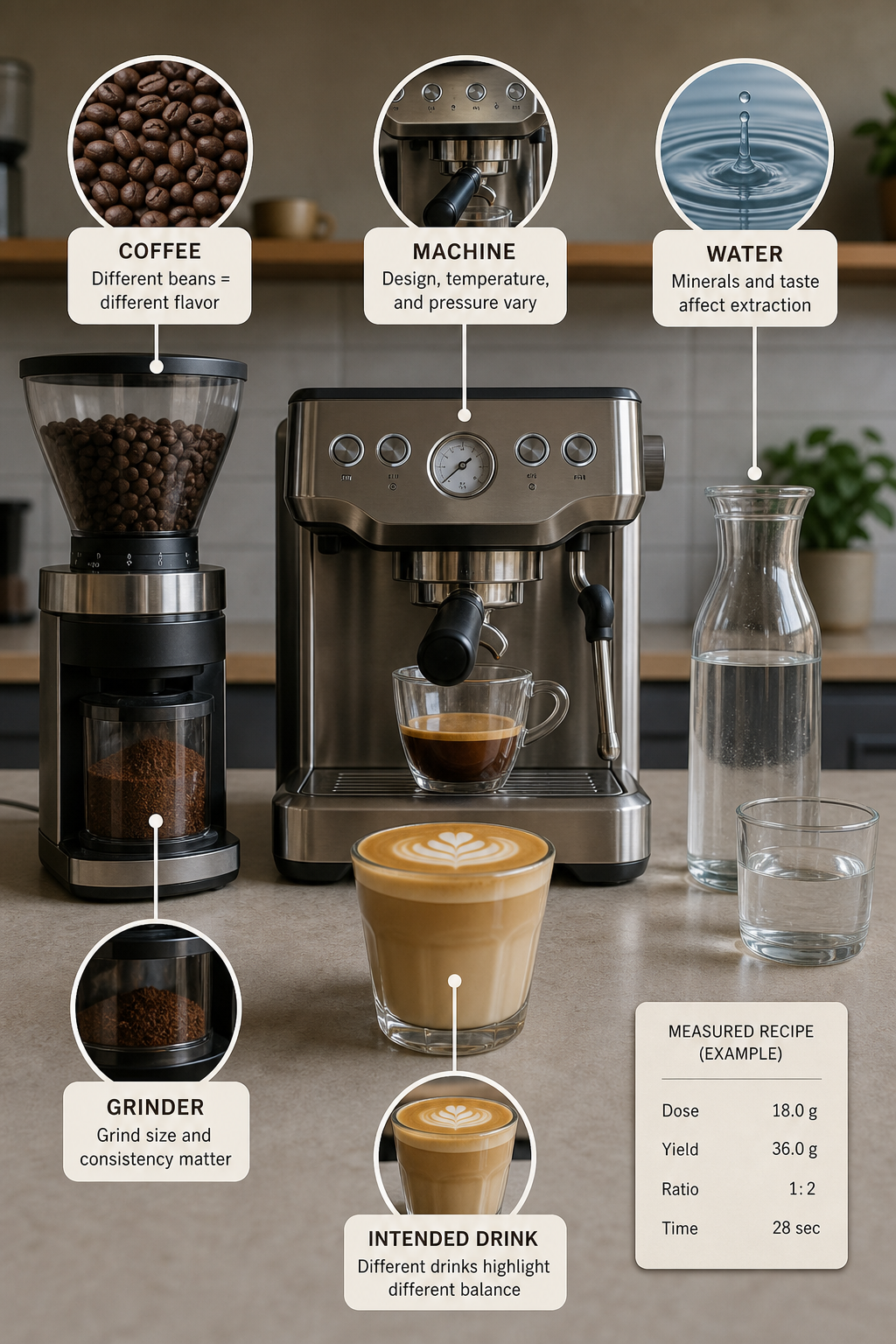 Your setup changes the cup